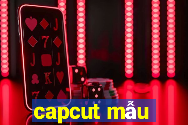 capcut mẫu