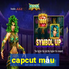 capcut mẫu