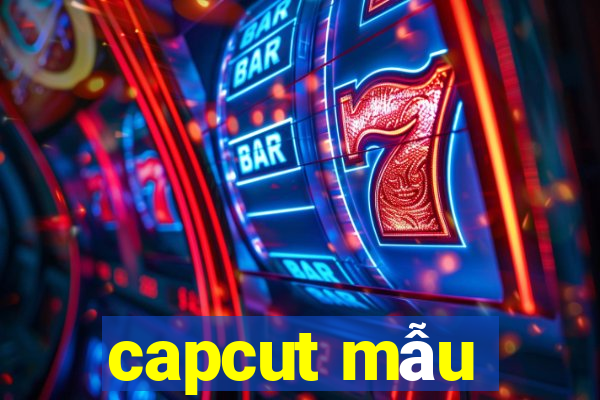 capcut mẫu