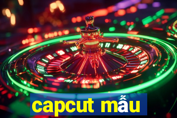 capcut mẫu