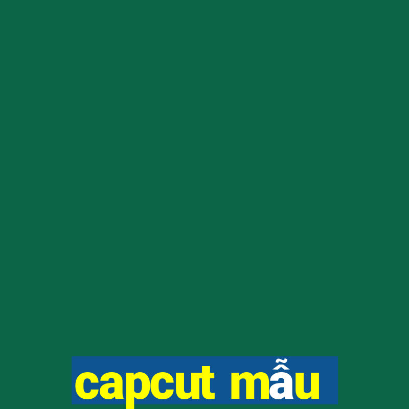 capcut mẫu