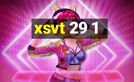 xsvt 29 1