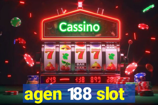 agen 188 slot