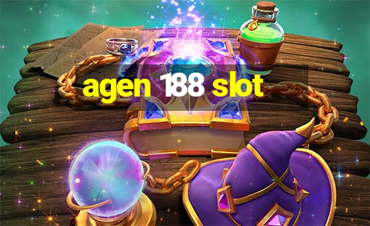 agen 188 slot