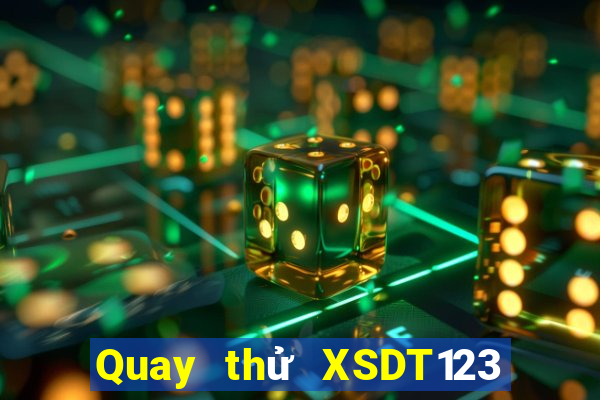 Quay thử XSDT123 ngày 7