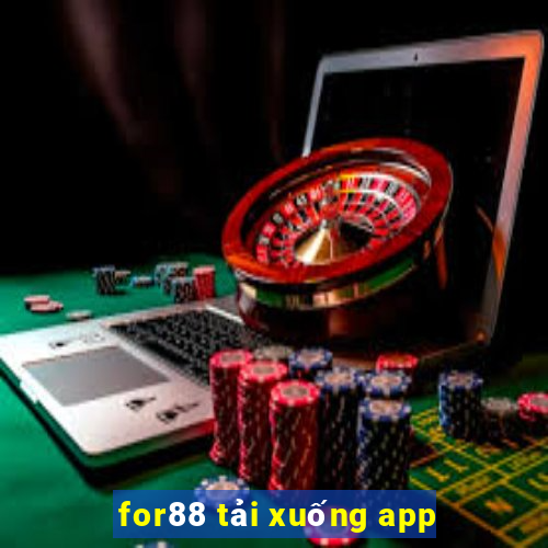 for88 tải xuống app