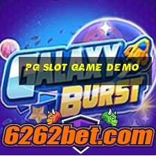 pg slot game demo