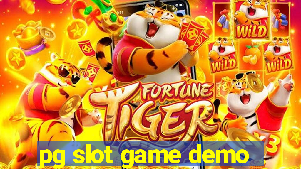 pg slot game demo