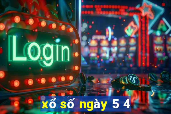 xổ số ngày 5 4