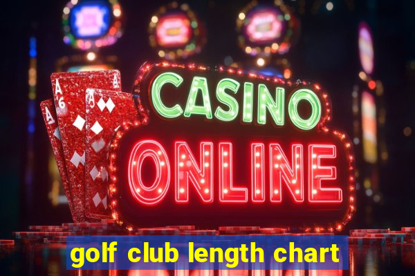 golf club length chart