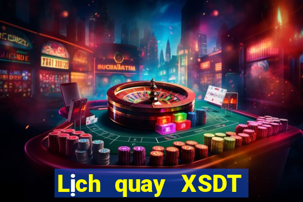 Lịch quay XSDT 6x36 ngày 6