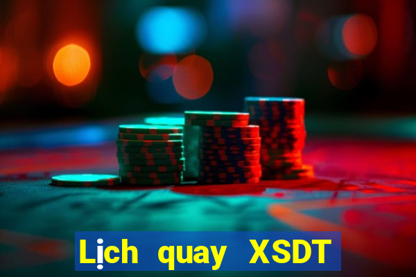 Lịch quay XSDT 6x36 ngày 6