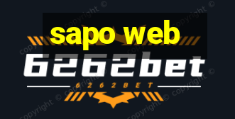 sapo web