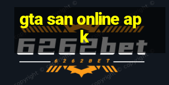 gta san online apk