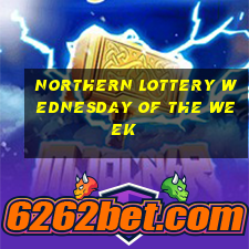 Northern lottery Wednesday of the week