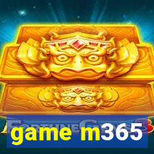 game m365