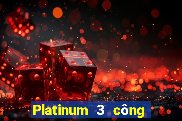 Platinum 3 công Fun88 tải về