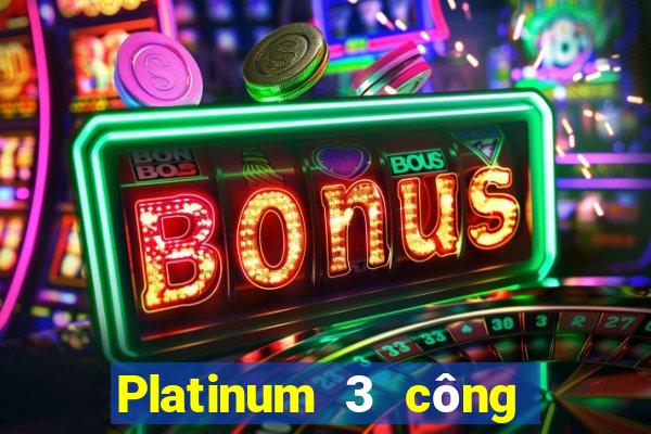 Platinum 3 công Fun88 tải về