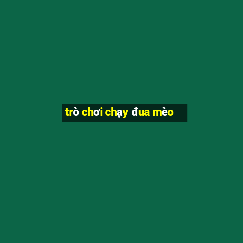 trò chơi chạy đua mèo