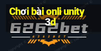 Chơi bài onli unity3d