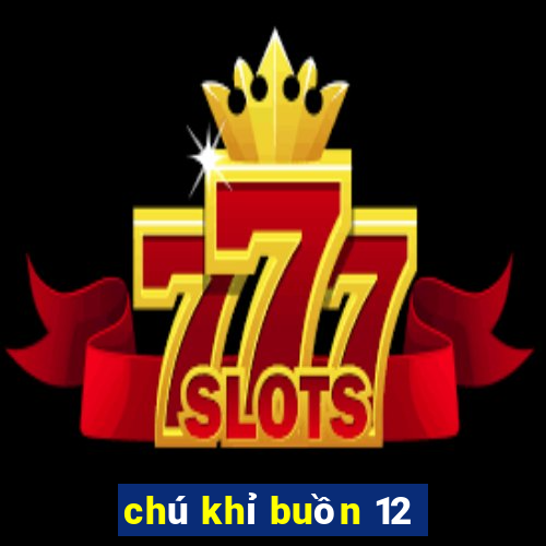 chú khỉ buồn 12