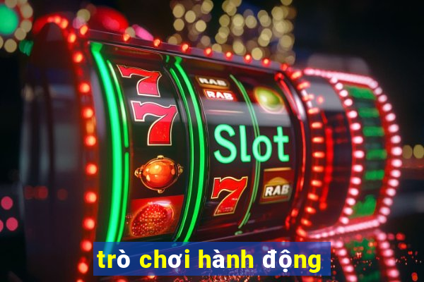 trò chơi hành động