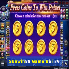 Sunwin88 Game Bài 79