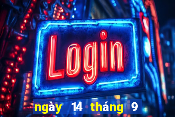 ngày 14 tháng 9 xổ số bình thuận