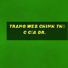 Trang web chính thức của Dr.