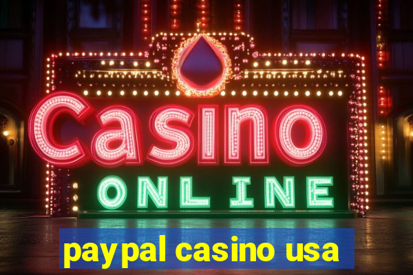 paypal casino usa