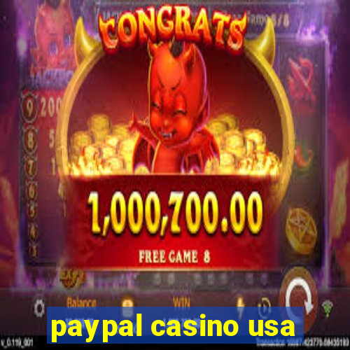 paypal casino usa