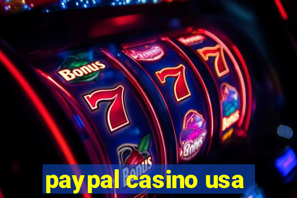 paypal casino usa