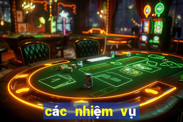 các nhiệm vụ trong vice city