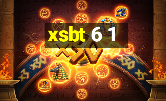 xsbt 6 1