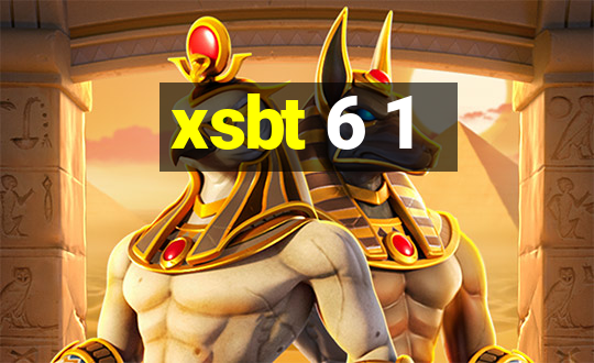 xsbt 6 1