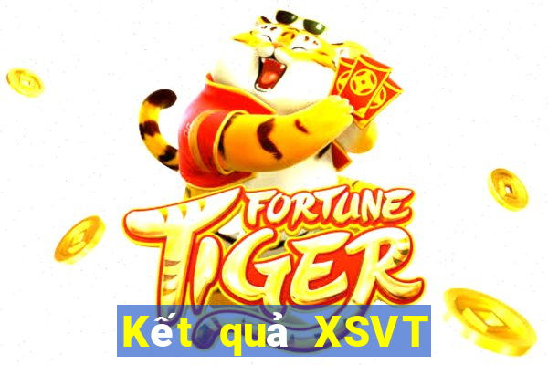 Kết quả XSVT Thứ 3