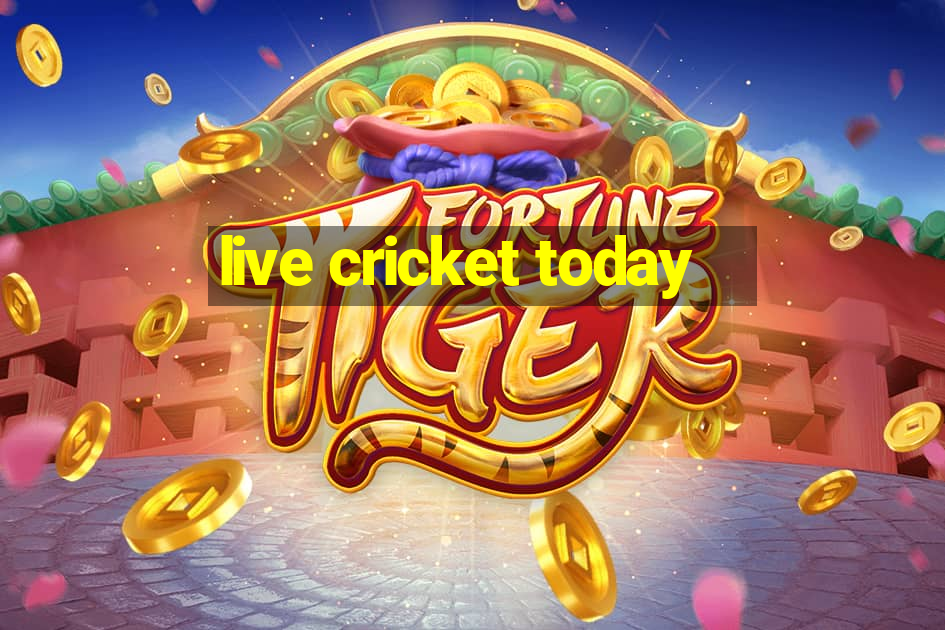 live cricket today