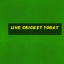 live cricket today