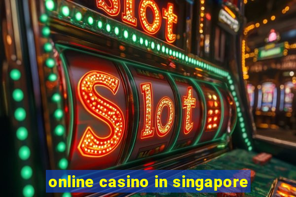 online casino in singapore