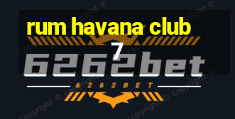 rum havana club 7