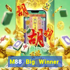 M88 Big Winner Giải trí trực tuyến Nhấn Kích thước