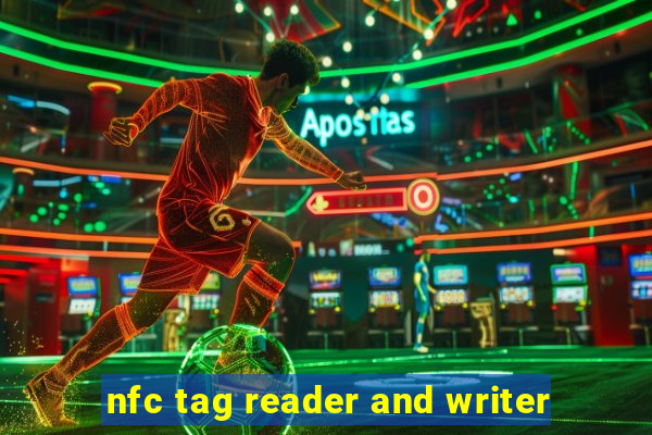 nfc tag reader and writer