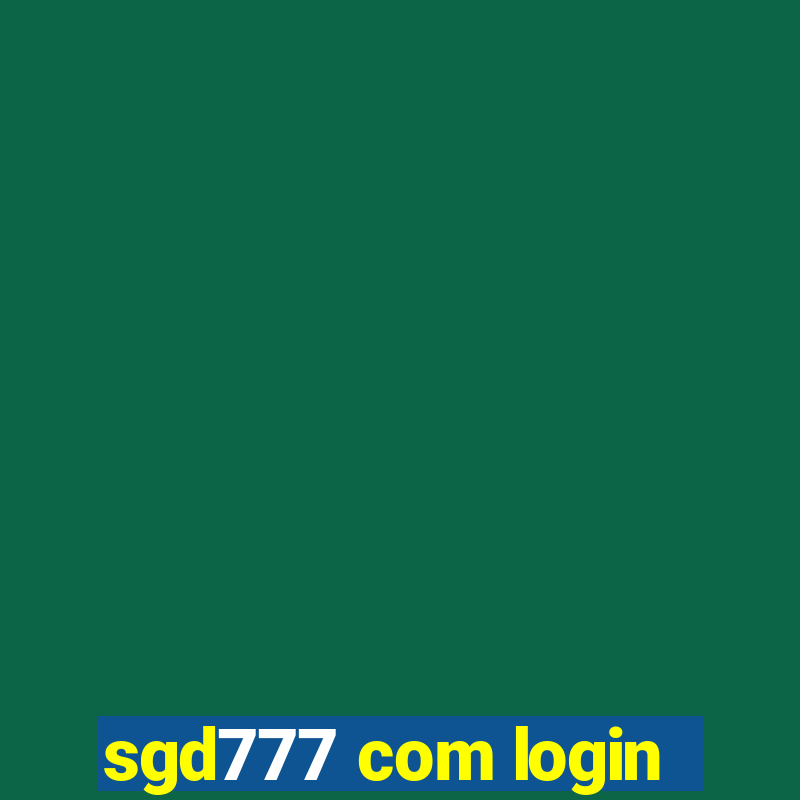 sgd777 com login