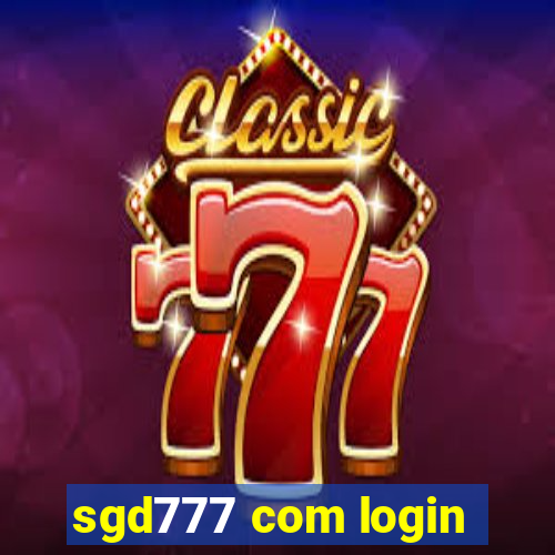 sgd777 com login