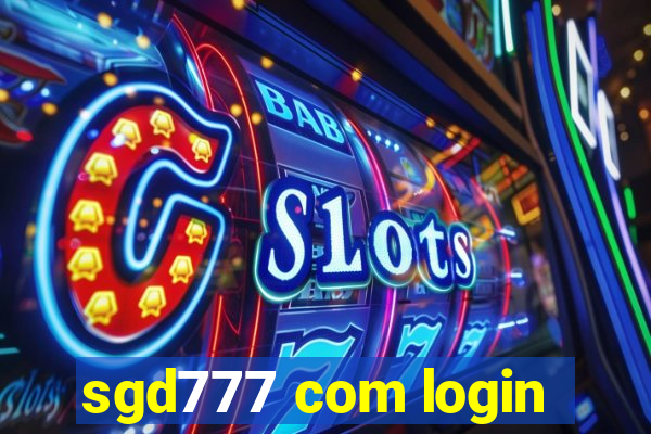 sgd777 com login