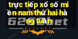 trực tiếp xổ số miền nam thứ hai hàng tuần