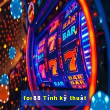 for88 Tính kỹ thuật