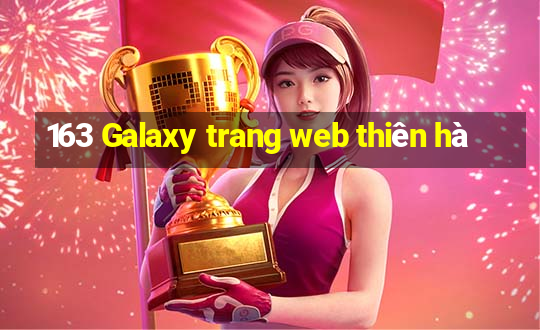 163 Galaxy trang web thiên hà