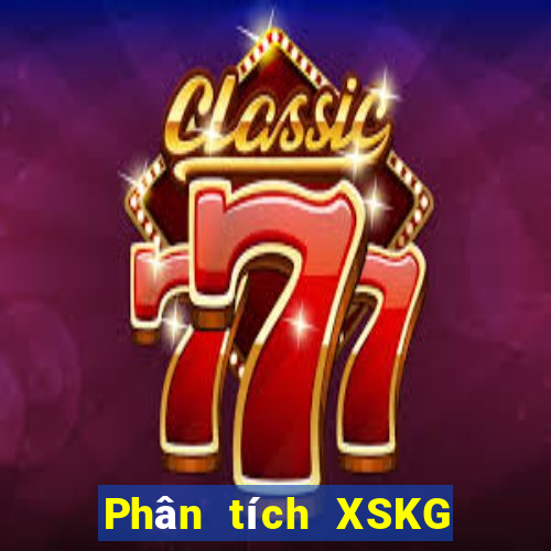 Phân tích XSKG Thứ 3