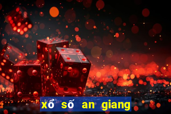 xổ số an giang ngày 23 tháng 6